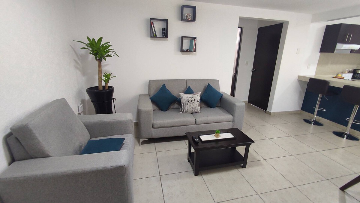 Agricola Oriental Apartment | Moderno depto muy cerca Foro Sol y Aeropuerto a 15 minutos.
