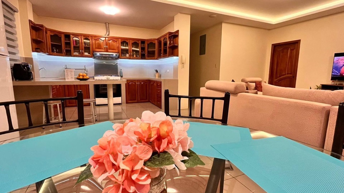 Puerto Baquerizo Moreno Apartment | Moderno y Lujoso Departamento