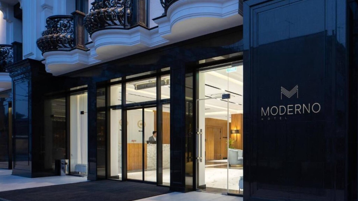 Tashkent Hotel | MODERNO HOTEL & Spa