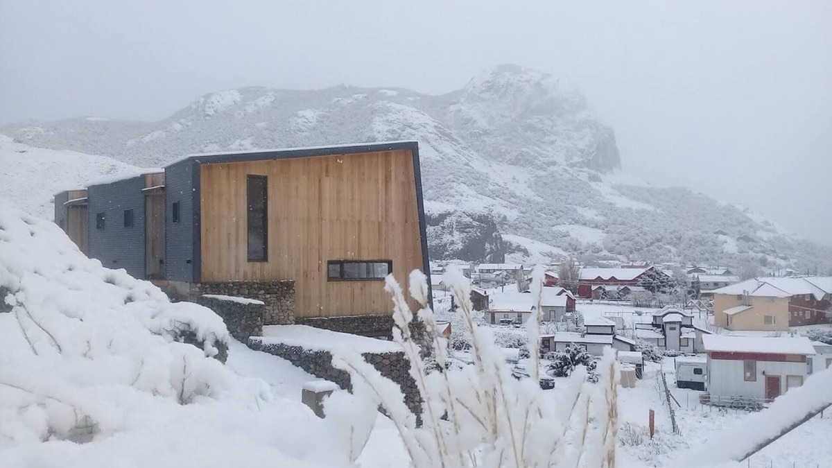El Chalten Apartment | Moderno Loft céntrico con vista a la montaña