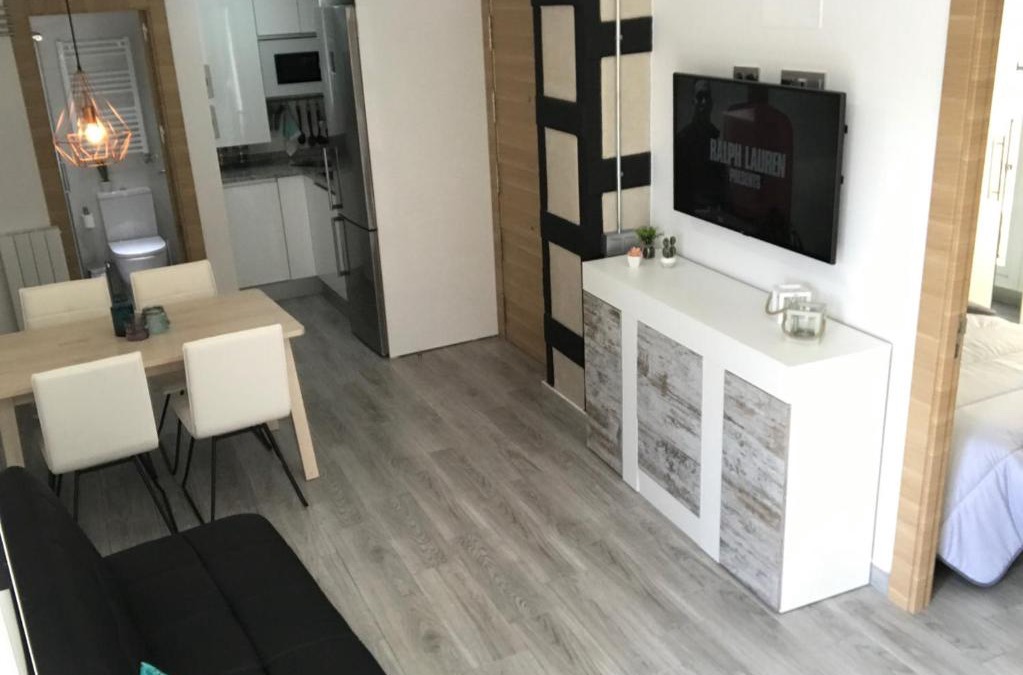 La Magdalena Apartment | MODERNO NUEVO Luminoso WI-FI PLAZA DEL PILAR 2