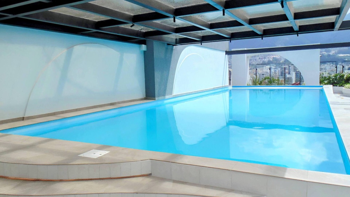 La Carolina Apartment | Moderno Studio con Amenities de Lujo en Quito.