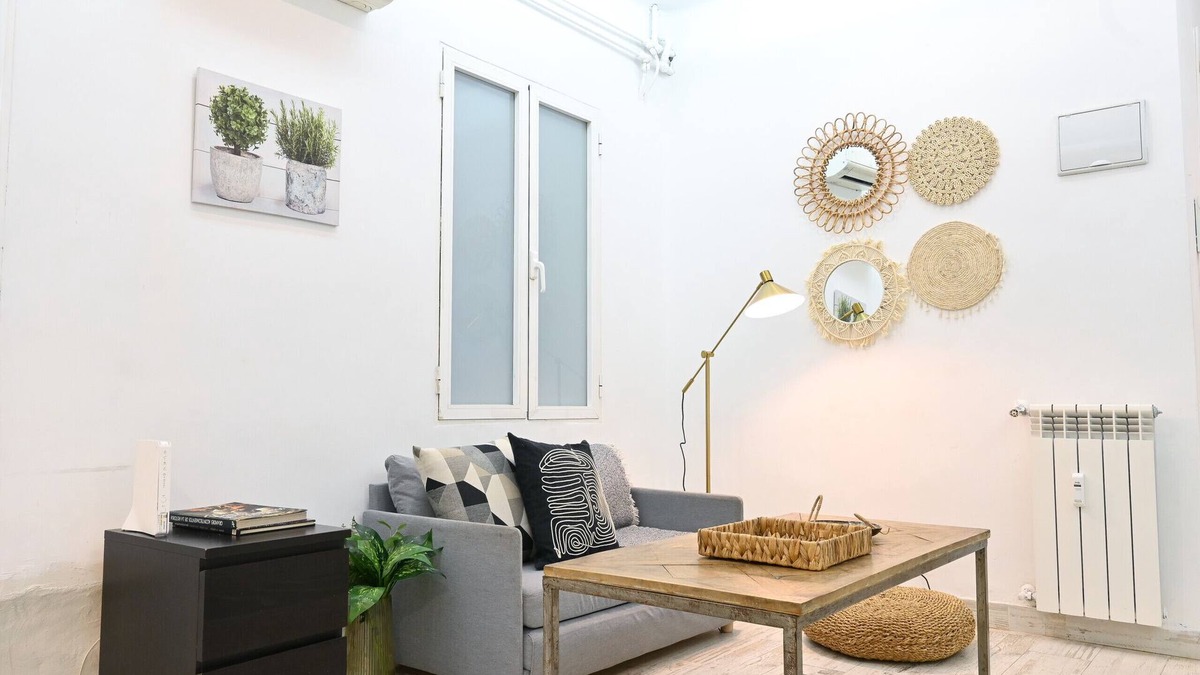 Ibiza Apartment | Moderno y elegante ap. Barrio Ibiza MEN30