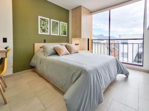 La Castellana Apartment | Modernos apartaestudios cerca a Iserra 100 Bogotá