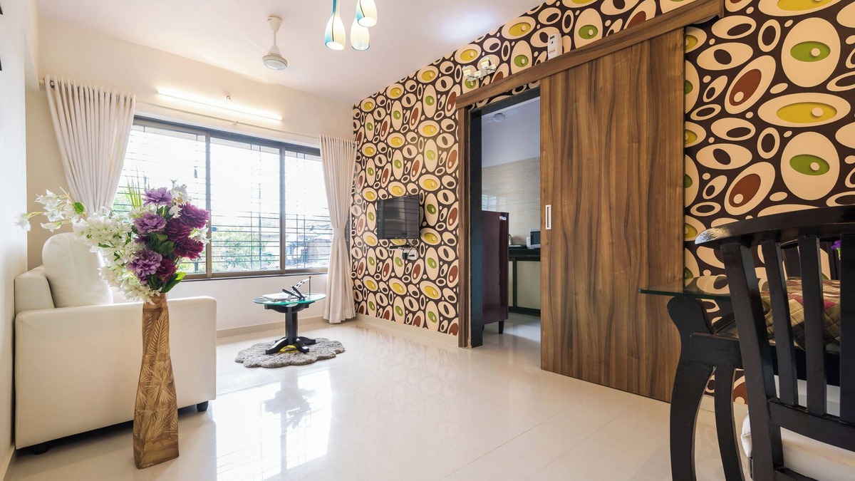 Borivali East Apartment | Modish 1 BHK Suite