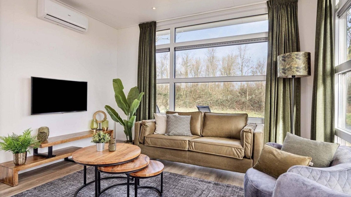 Nieuwerkerk aan den IJssel Ski Chalet | ✓ Module Special at Parc de IJsselhoeve ✓ Holiday home for 4 persons ✓ Located in Nieuwerkerk aan den IJssel (Zuid-Holland) ✓ Holiday park next to the IJssel ✓ Book directly through the park
