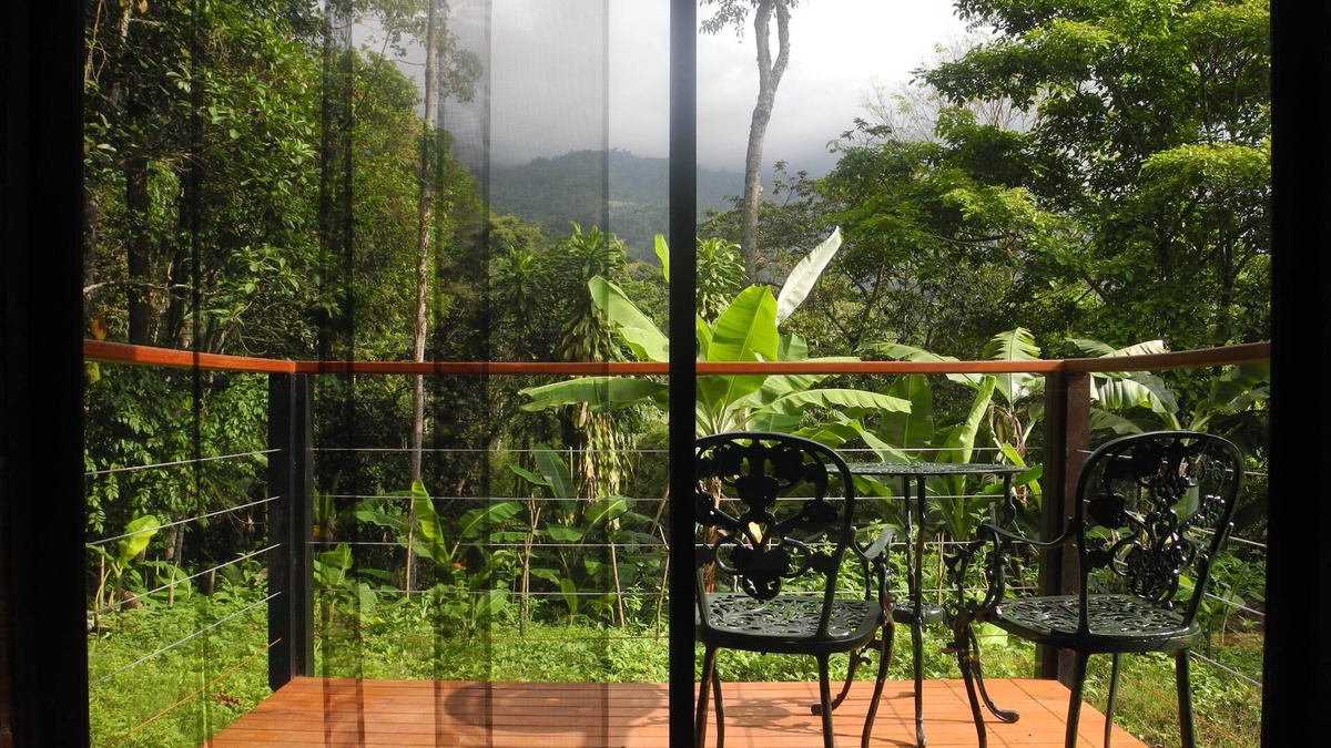 Viota Cabin | Mogambo Ecolodge, a Private Botanical Garden Stay near Bogota