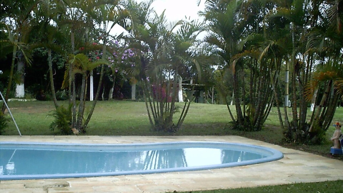Centro House | Mogi das Cruzes Farm - SP. - 90% Atlantic Forest - Cozy! (15 people)