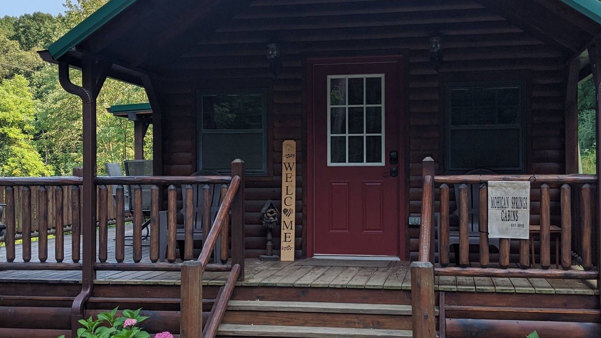 Perrysville Cabin | Mohican Springs Cabin, in the heart of Mohican State Park. Serenity & Seclusion