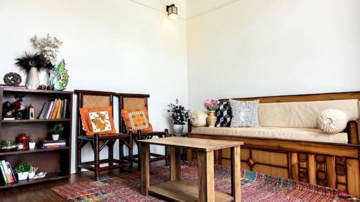 Kandaghat Apartment | Mohija Homestay: Cozy Family Suite I 1BHK I Kitchen I Open Terrace