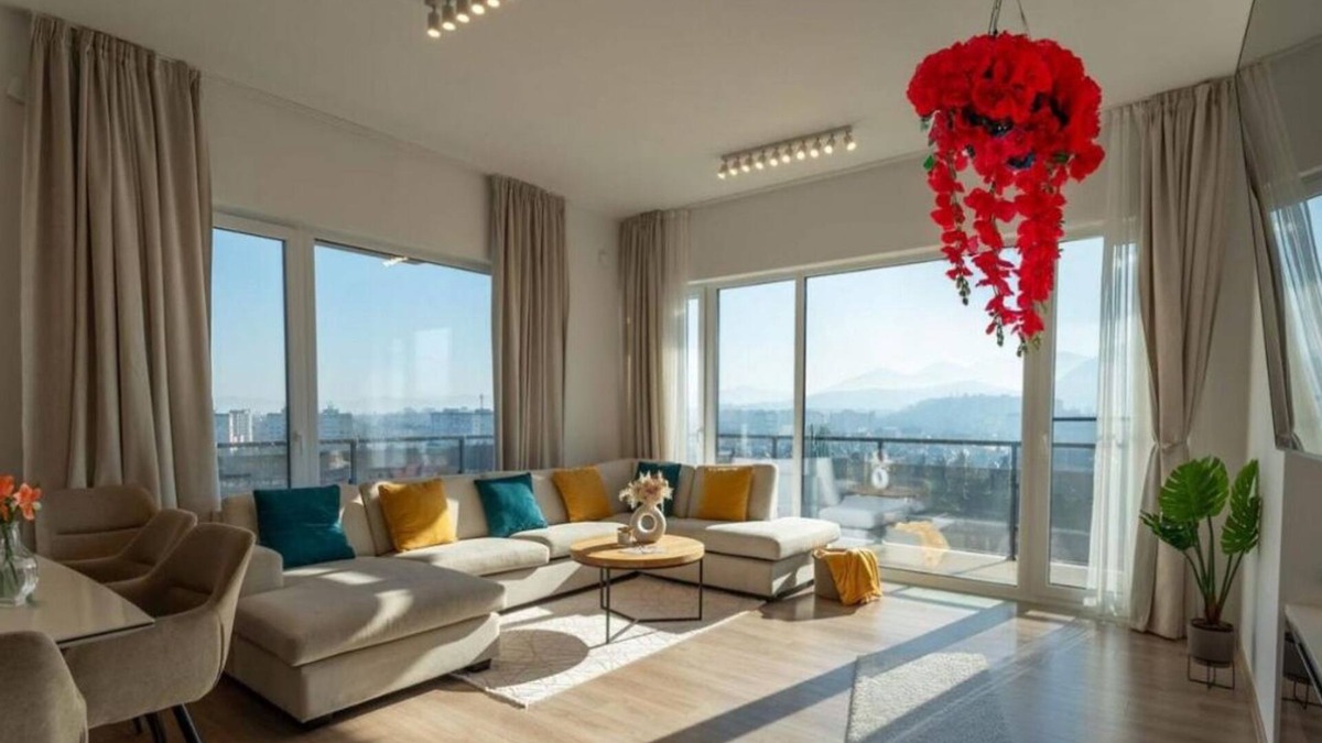 Brasov Apartment | MoHost Penthouse-Luxury Stay with Mountain View