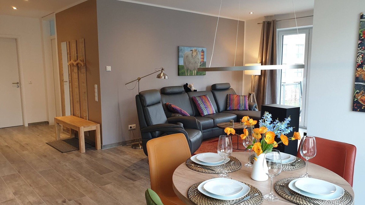 Dangast Apartment | Moin and welcome to Apartment Ankerhuus!