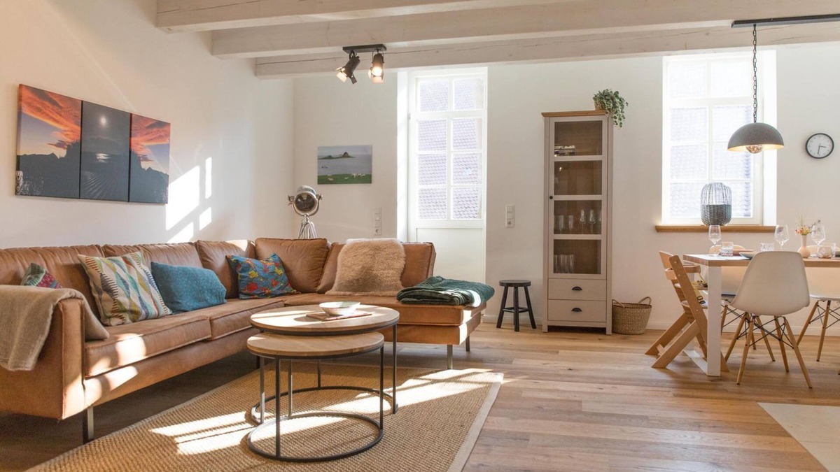 Loquard Apartment | Moin and welcome to the beautiful apartment "Klaar Kimming" in Rysum -