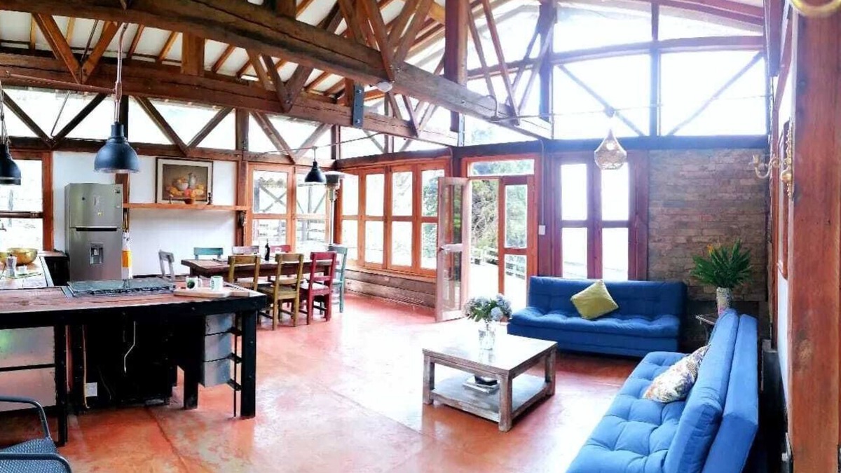Calarca Cabin | MoiraEcolodge - El Roble Cabin. Relax and rest in our space