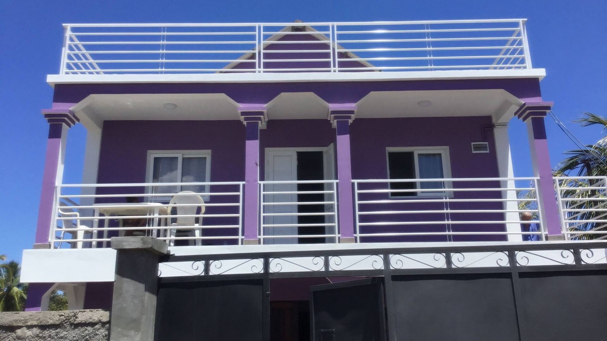 Nosy Tanihely House | Moisette welcomes you to the first floor of a new house located