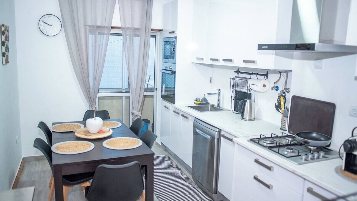 Moita Apartment | Moita Charming T2 Apartment