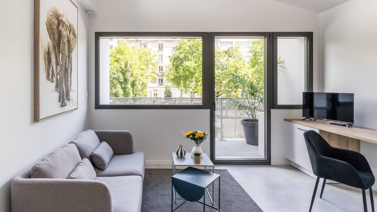 Saint-Helier Apartment | Molène - Cosy, à quelques minutes du centre-ville