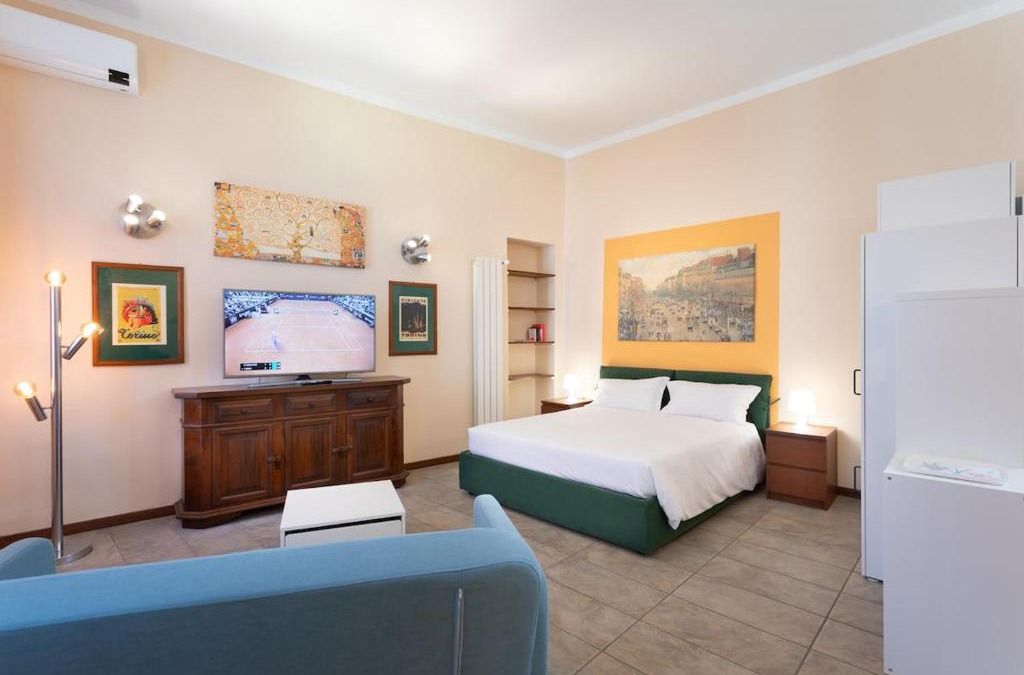 Roman Quarter Apartment | Moleloca - San Tommaso 2
