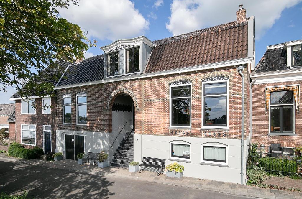 Franeker Apartment | Molepôlle 6 - Stadslogementen Franeker