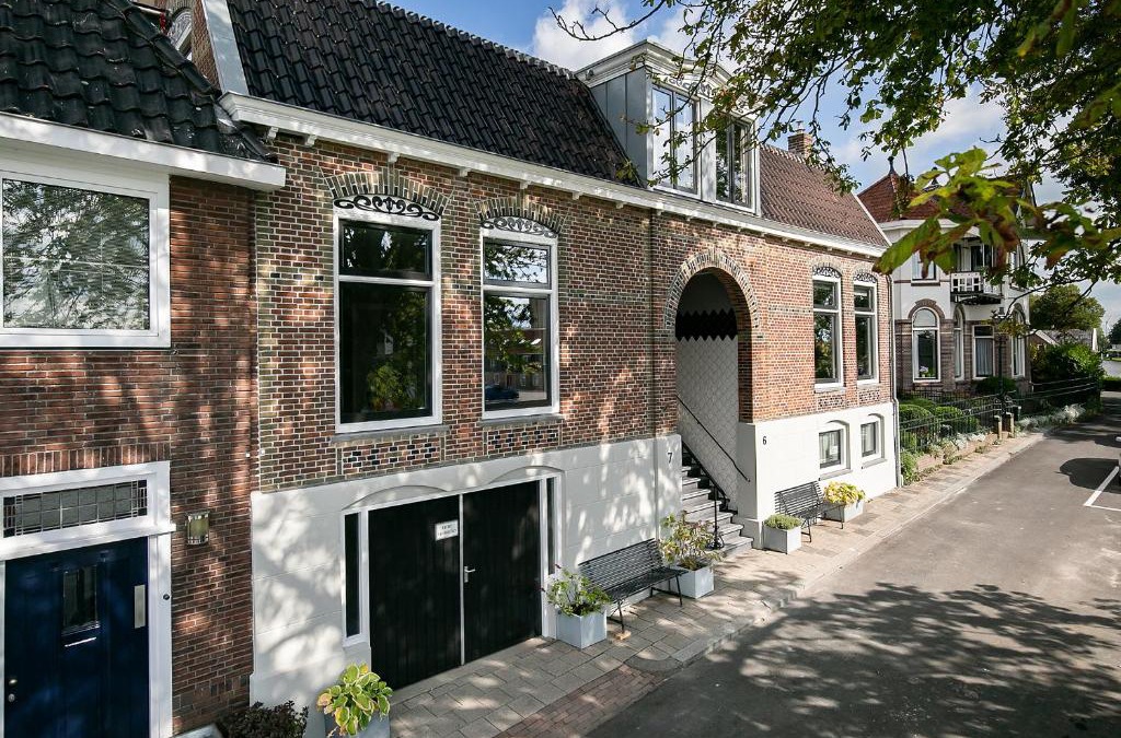 Franeker Apartment | Molepôlle 7 - Stadslogementen Franeker