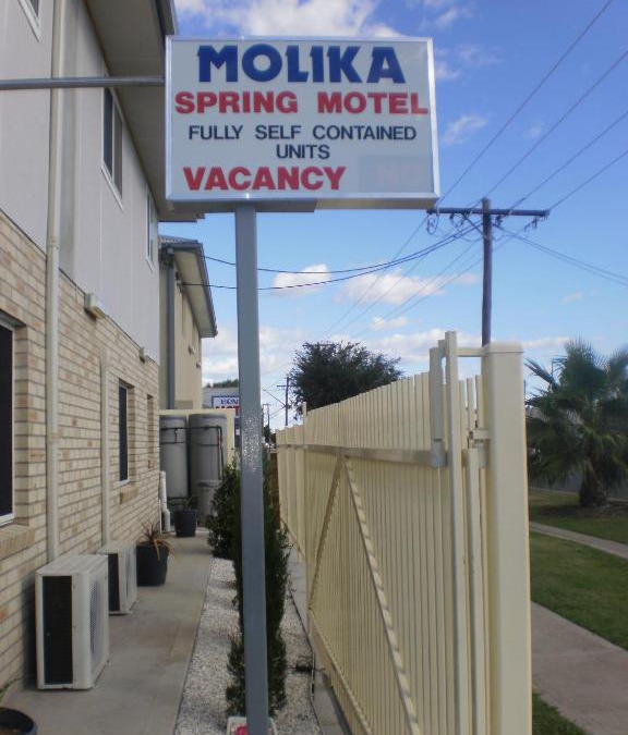 Moree Hotel | Molika Springs Motel