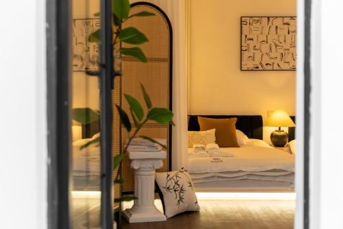 Jing'an Apartment | Molly Homestay - Nanjing West Road Jing'an Temple Townhouse near subway