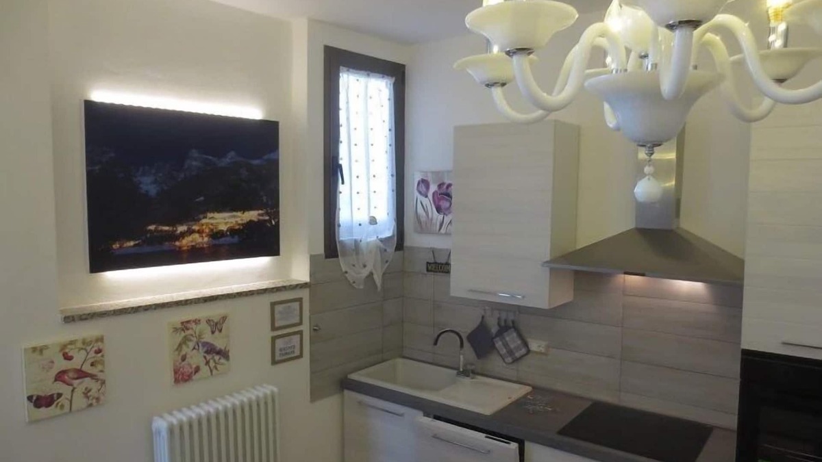 Molveno Apartment | MOLVENO SUITE LUXURY MOLVENO CENTRO - MODERN WHITE DESIGN FURNITURE