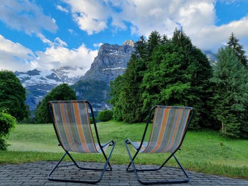 Grindelwald Apartment | MOM - Alpine Boutique Apartments, Grindelwald gletscher, Eiger View Terrace Studio
