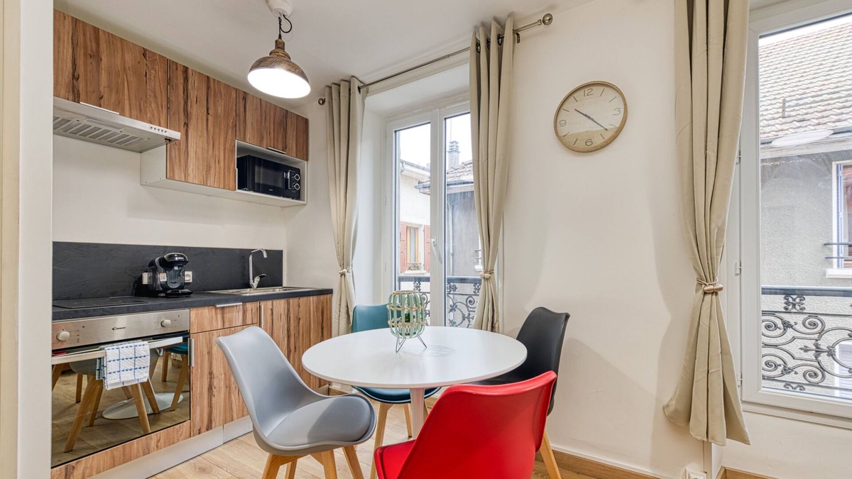 Allevard Apartment | 🏡 Moment of sweetness at the foot of the thermal baths