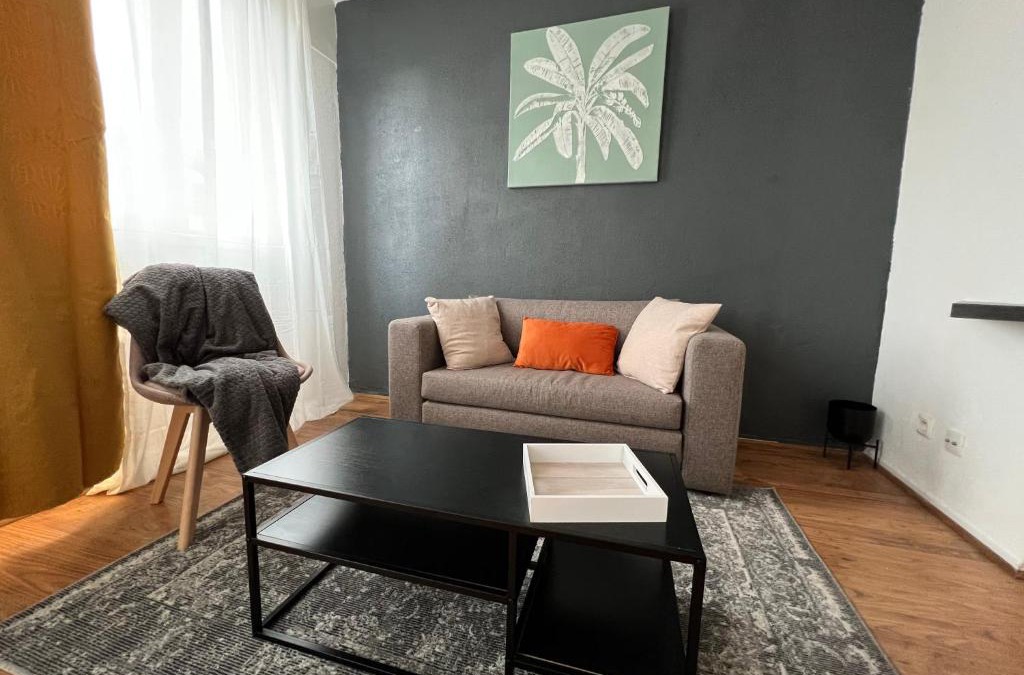 Patrotte Metz-Nord Apartment | Mon Palmier Grand Appartement Parking Un-Séjour-à-Part