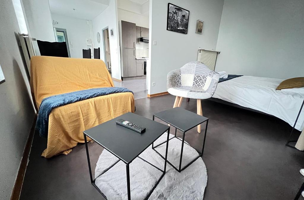 Saint-Julien-les-Metz Apartment | Mon Spacieux Studio Parking Un-Séjour-à-Part