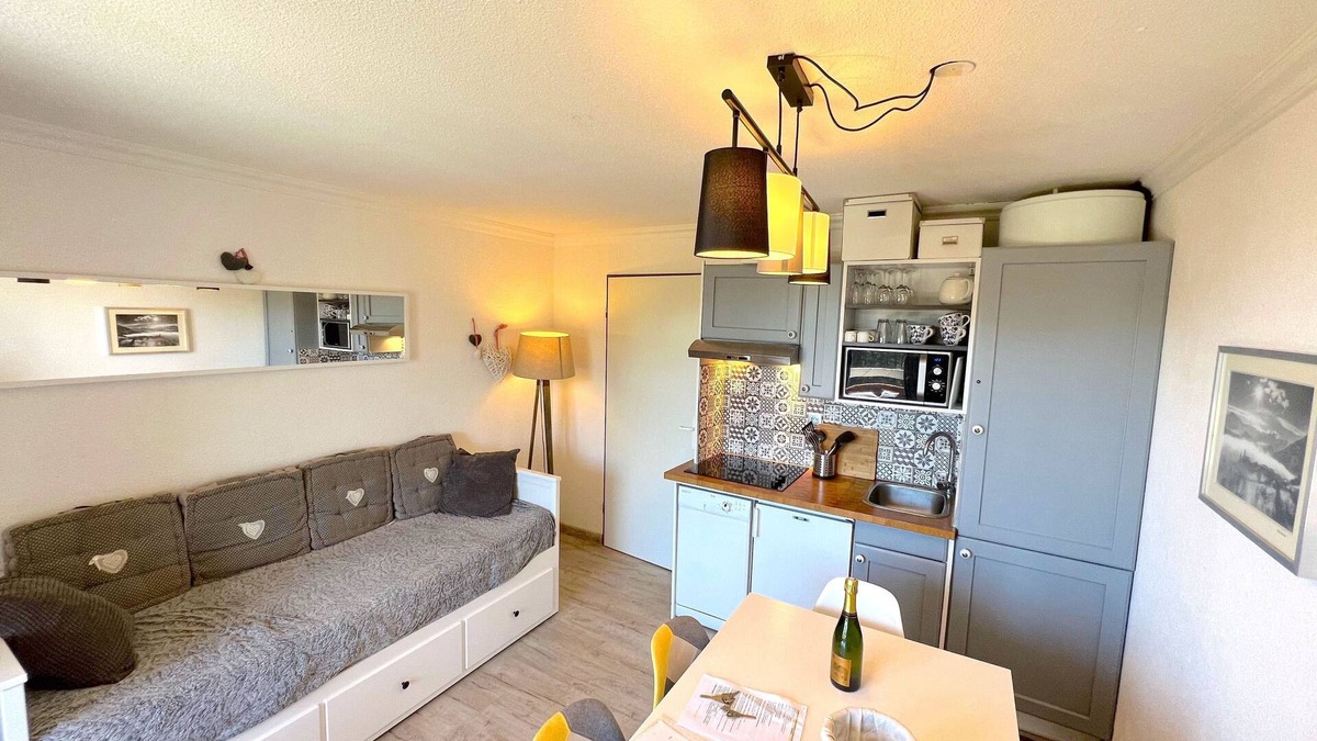 Viel-Alpe Apartment | Mon Tout Cosy ⛷Pied des pistes (piscine/sauna) Alpe d'huez