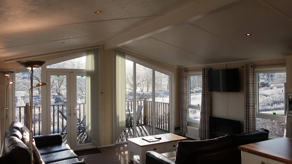 Spean Bridge Ski Chalet | Monach Range Iona 2 Bedroom Self Catering Lodge
