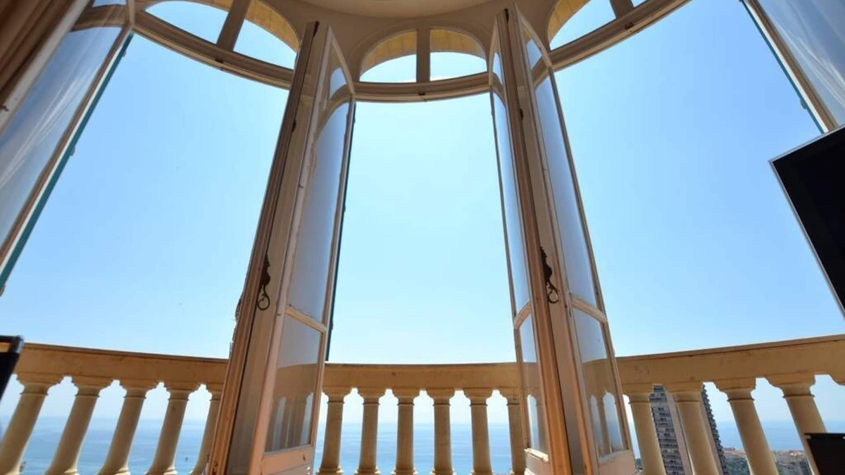 Beausoleil Apartment | MONACO BLUE SEA OVER WIDE BALCONY