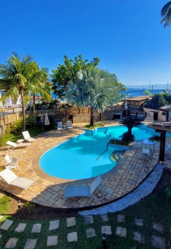 Saco da Capela House | Monalisa Guesthouse Pé na Areia Ilhabela