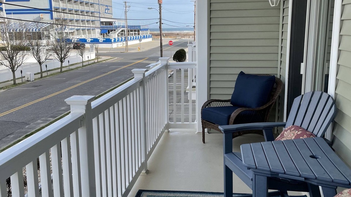 Wildwood Crest Condo | Monarch @ The Shore - One Block to Free Beach & World Famous Boardwalk!