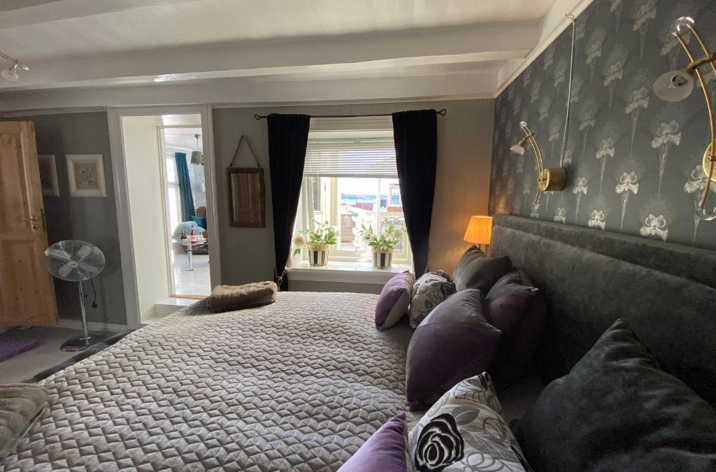 Kragero Apartment | Monas sommerresidens midt i hjertet av Kragerø
