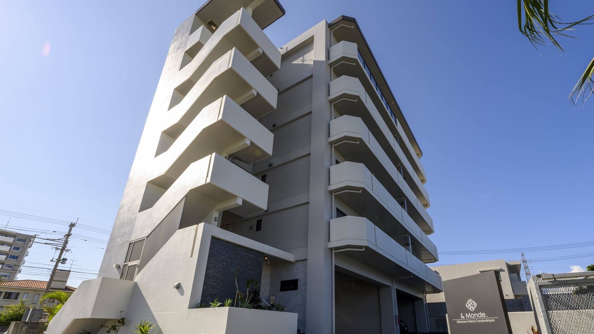Yamachi Apartment | &Monde. Okinawa Arena Condominium