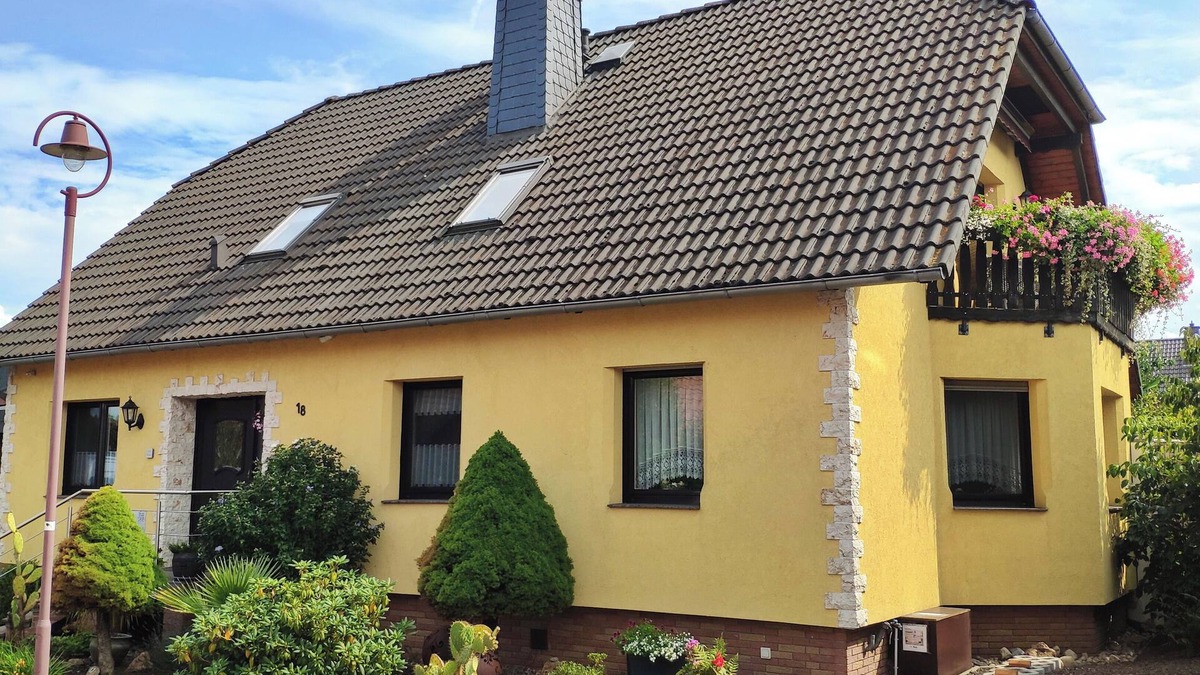 Kloetze Condo | Mone's vacation apartment Klötze with air conditioning, terrace and balcony