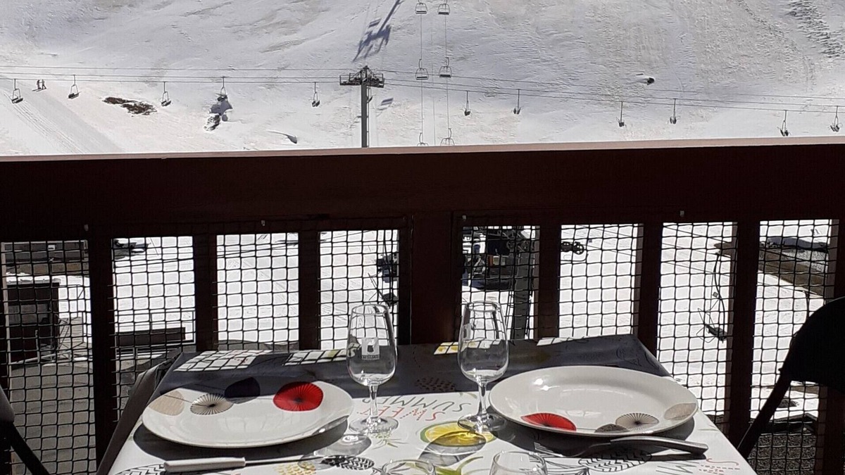 La Mongie Apartment | Mongie tourmalet, Studio 4/5 places, classified 2*, south-facing, at the foot of the slopes