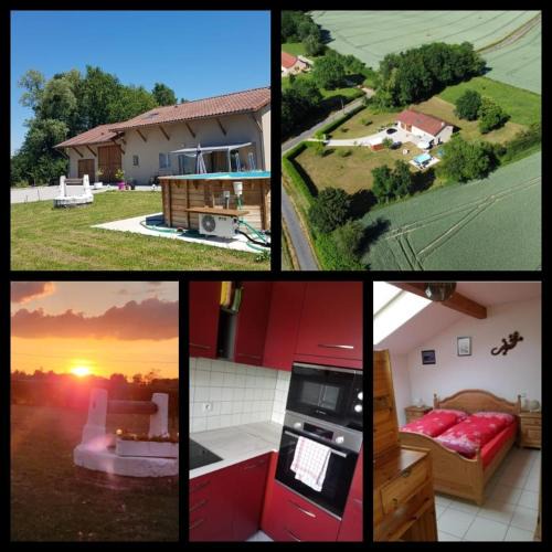 Menetreuil House | Monis ruhiges Ferienhaus