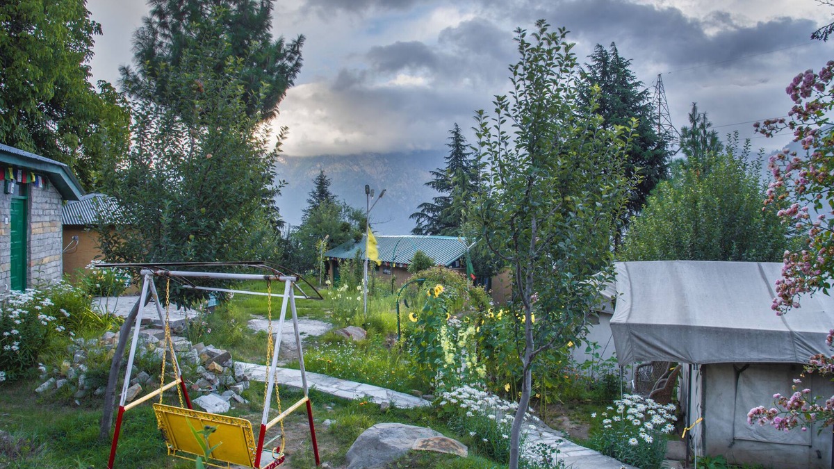 Kalpa RV Rental | Monk Tents by LivingStone Mud Huts