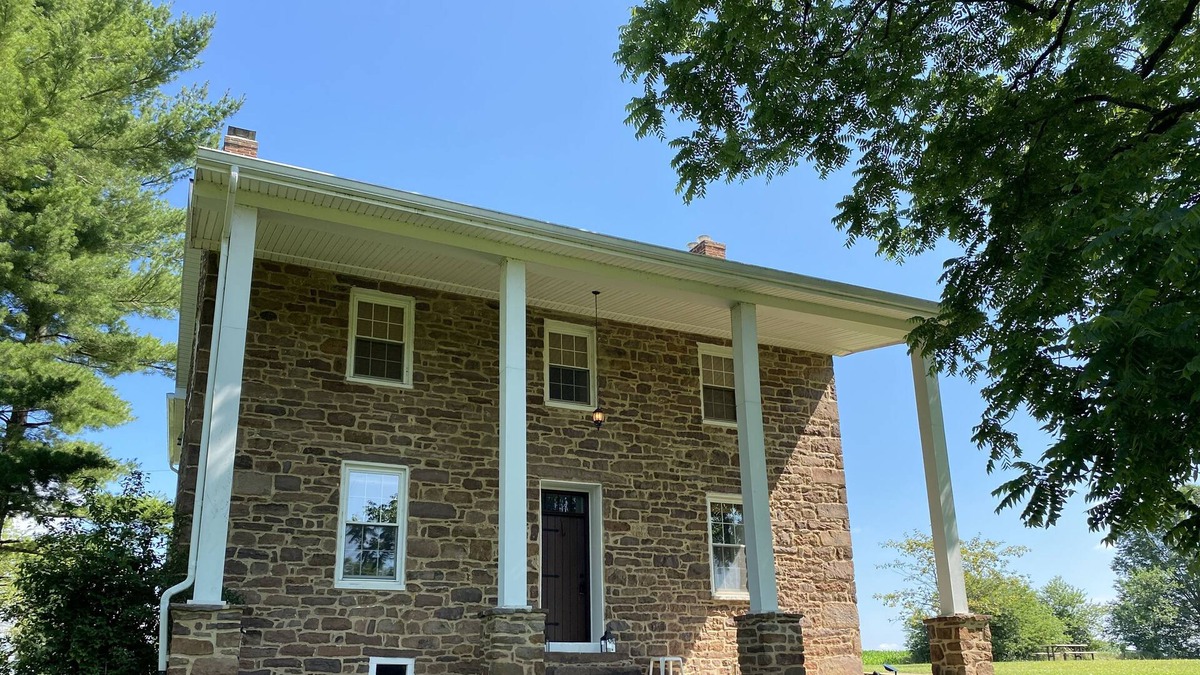 New Midway House | Monocacy River Farmhouse