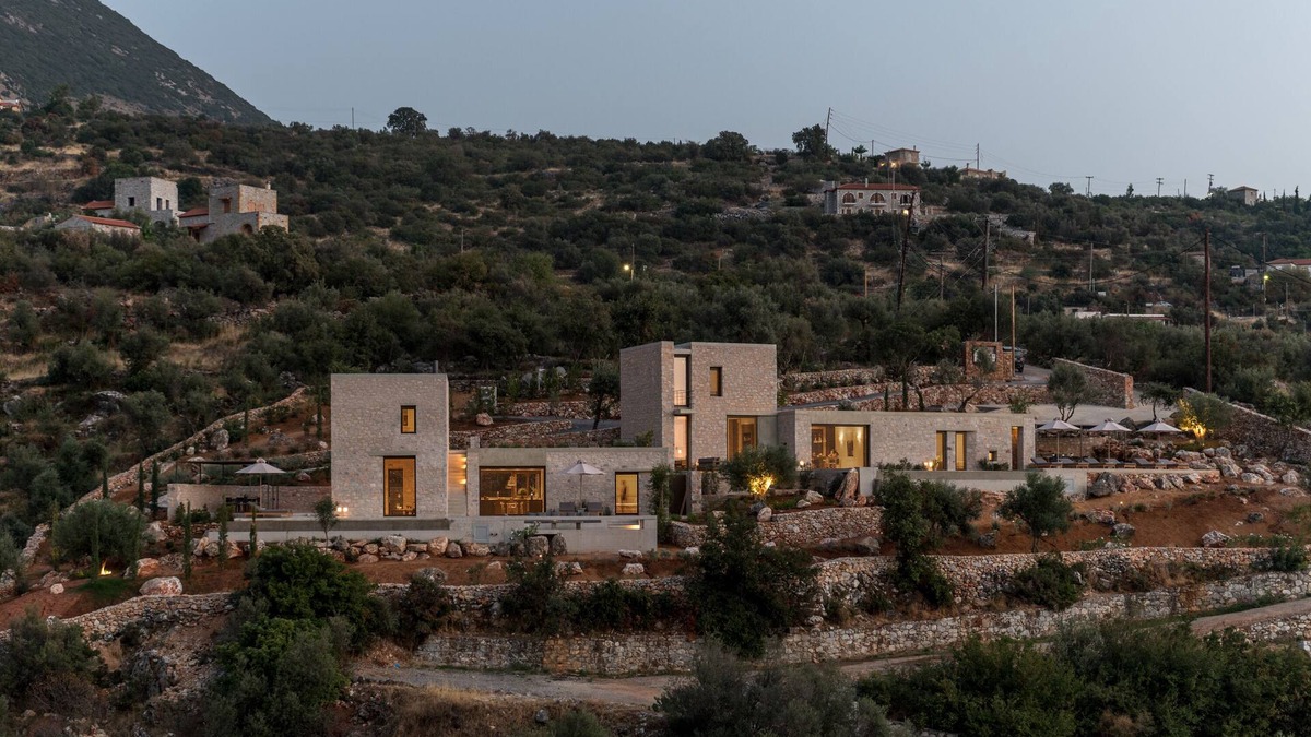 Lefktron Villa | Monolithoi Villas Mani