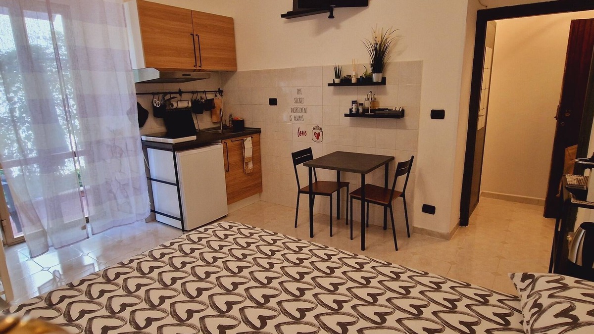 Gianicolo Apartment | Monolocale al centro di Roma.