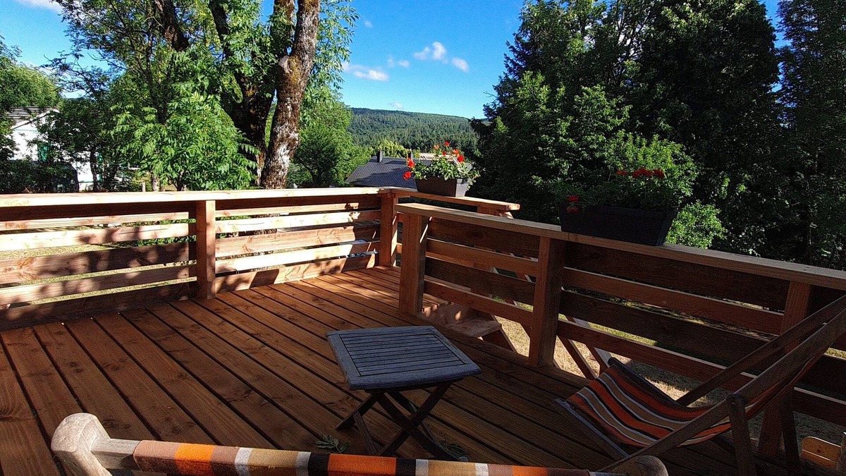 Saint-Sauveur-Camprieu Apartment | MONT AIGOUAL
