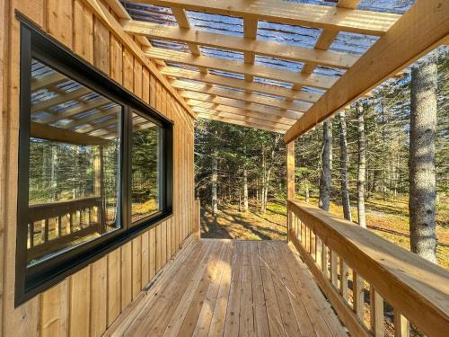 La Patrie Cabin | Mont Megantic - Chalet Le Madison