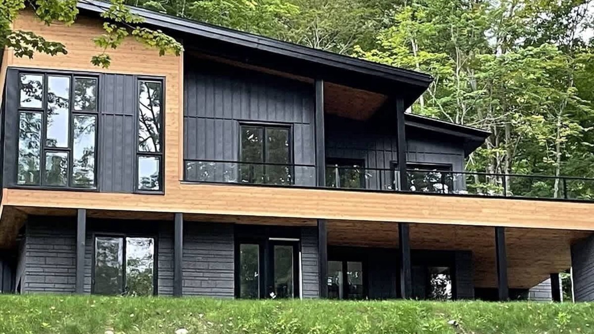 Potton Ski Chalet | Mont Owl's Head - Sauna - Spa - Inground Pool