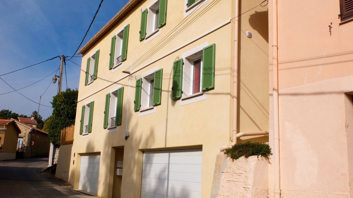 Berre-des-Alpes Apartment | MONTACALA - Berre-les-Alpes - Rear niçois