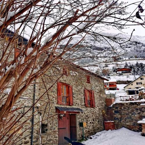 Porte-Puymorens House | Montagne Ski Porté Puymorens GÎTE